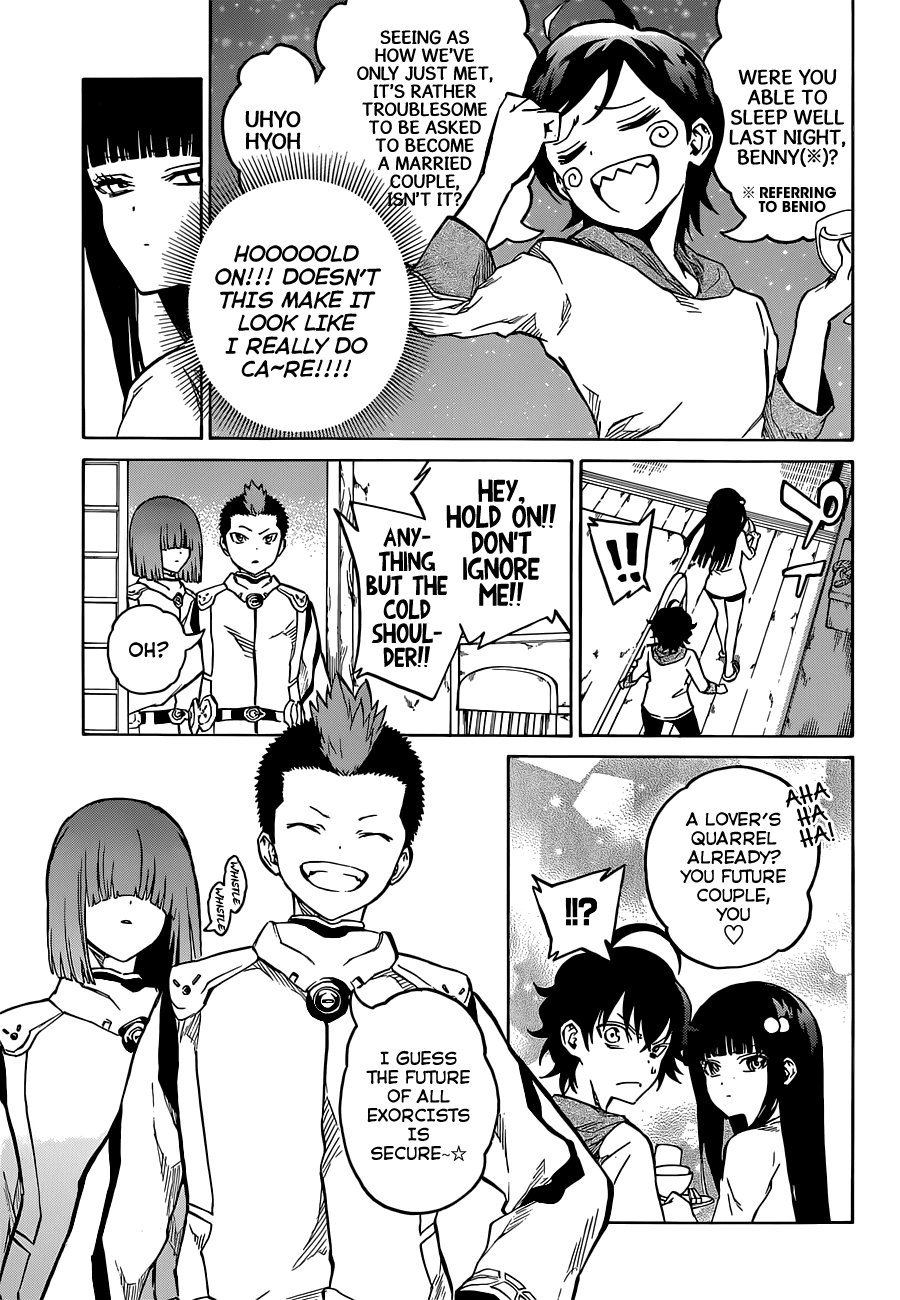 Sousei no Onmyouji Chapter 3 page 10 - Chapter 3: The Sound of Magano
