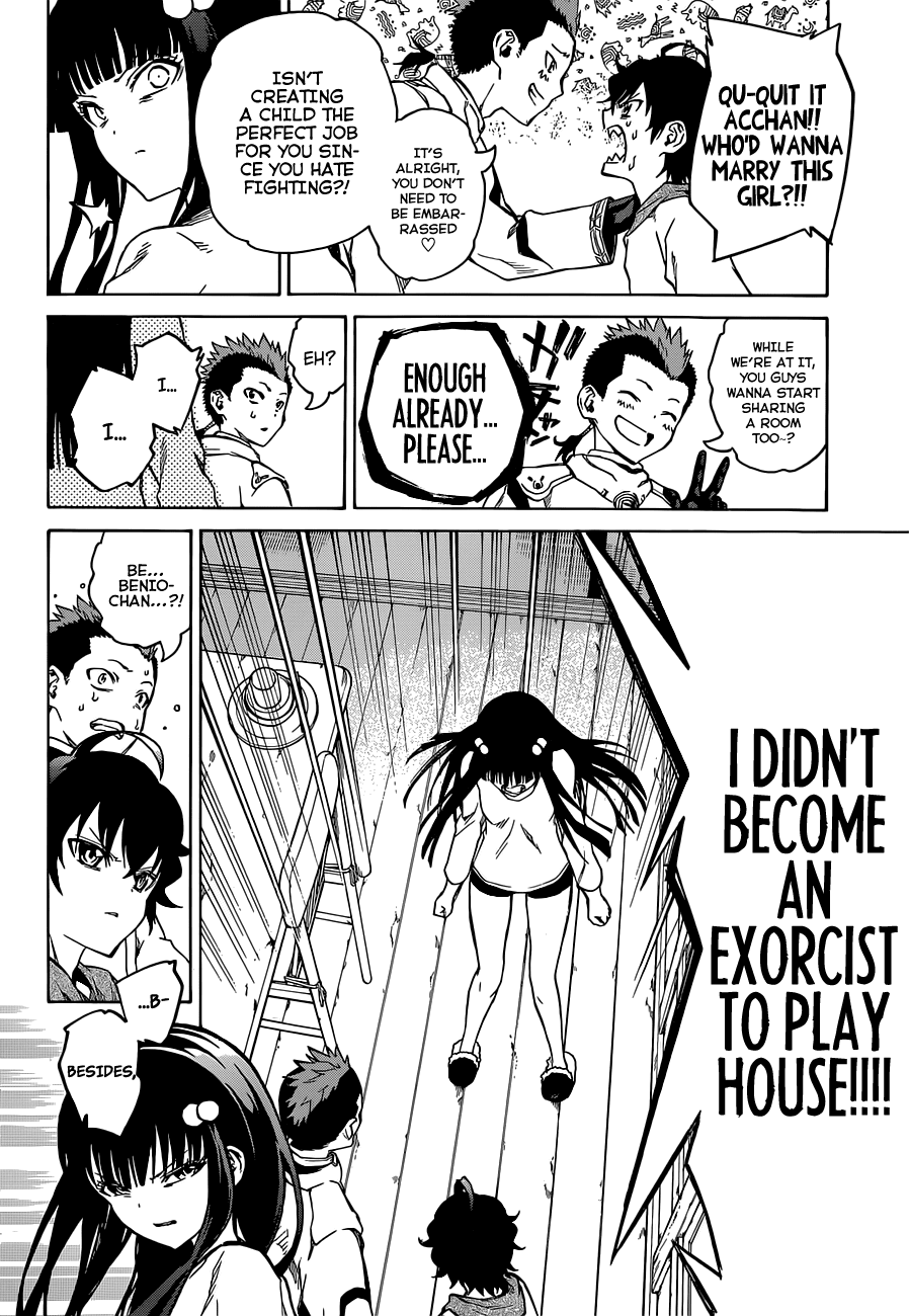 Sousei no Onmyouji Chapter 3 page 11 - Chapter 3: The Sound of Magano