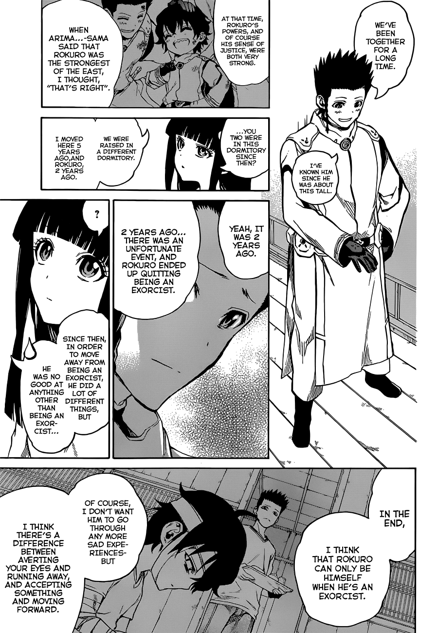 Sousei no Onmyouji Chapter 3 page 14 - Chapter 3: The Sound of Magano