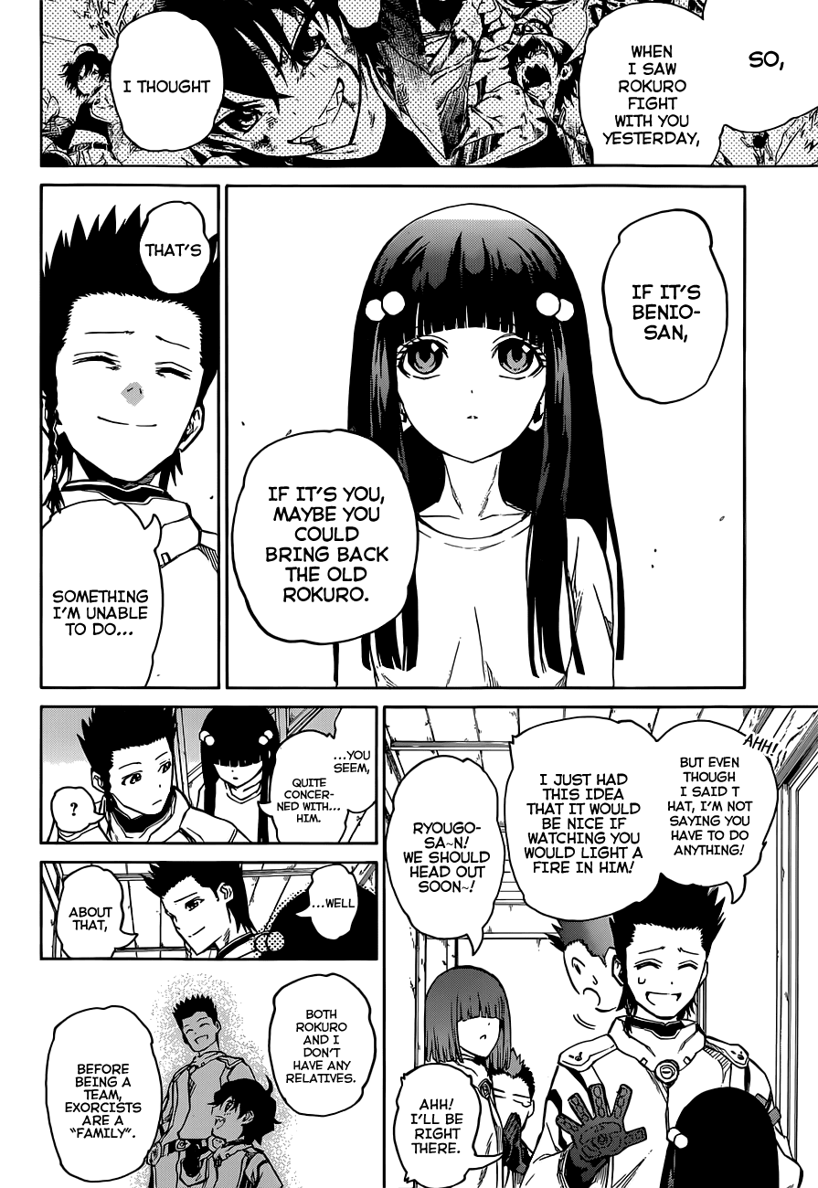 Sousei no Onmyouji Chapter 3 page 15 - Chapter 3: The Sound of Magano