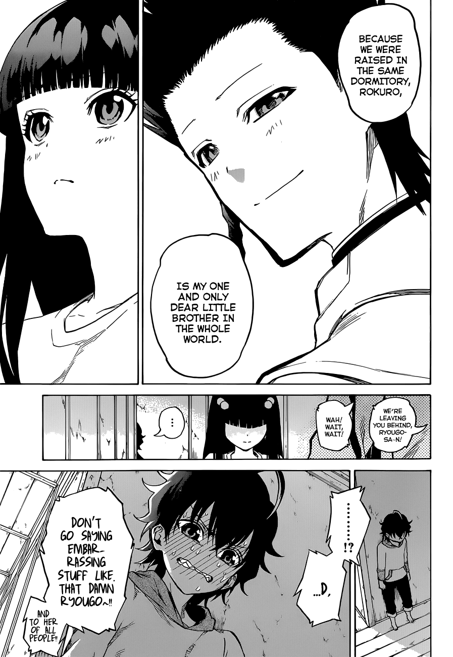 Sousei no Onmyouji Chapter 3 page 16 - Chapter 3: The Sound of Magano