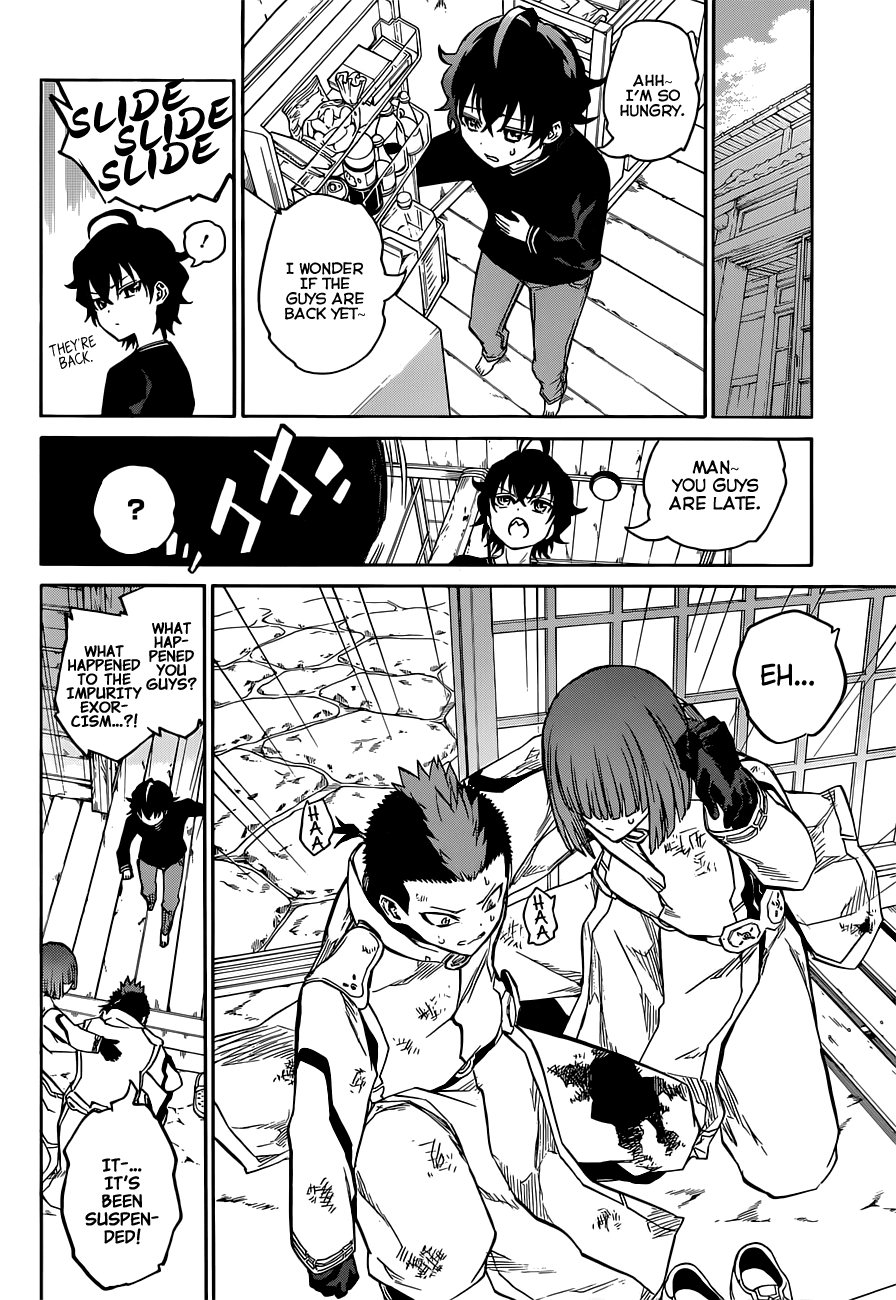 Sousei no Onmyouji Chapter 3 page 19 - Chapter 3: The Sound of Magano