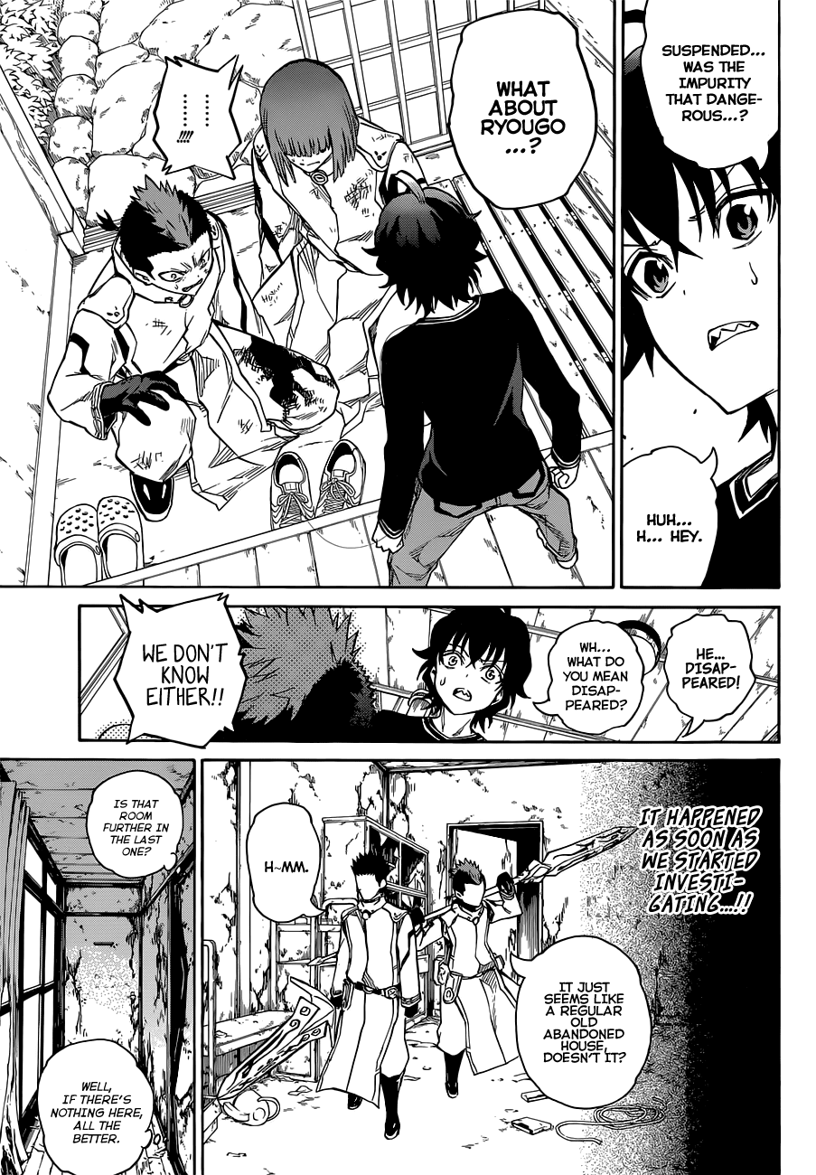 Sousei no Onmyouji Chapter 3 page 20 - Chapter 3: The Sound of Magano