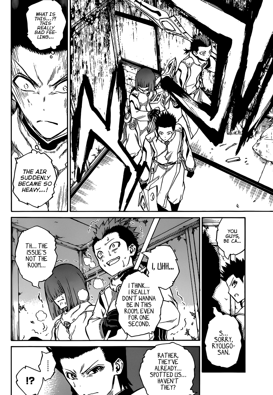 Sousei no Onmyouji Chapter 3 page 21 - Chapter 3: The Sound of Magano