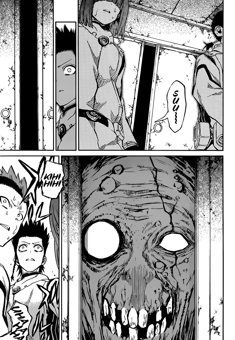 Sousei no Onmyouji Chapter 3 page 22 - Chapter 3: The Sound of Magano