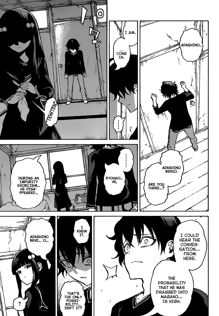 Sousei no Onmyouji Chapter 3 page 26 - Chapter 3: The Sound of Magano