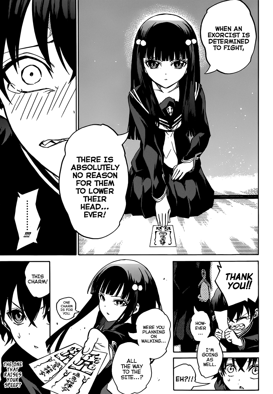 Sousei no Onmyouji Chapter 3 page 28 - Chapter 3: The Sound of Magano