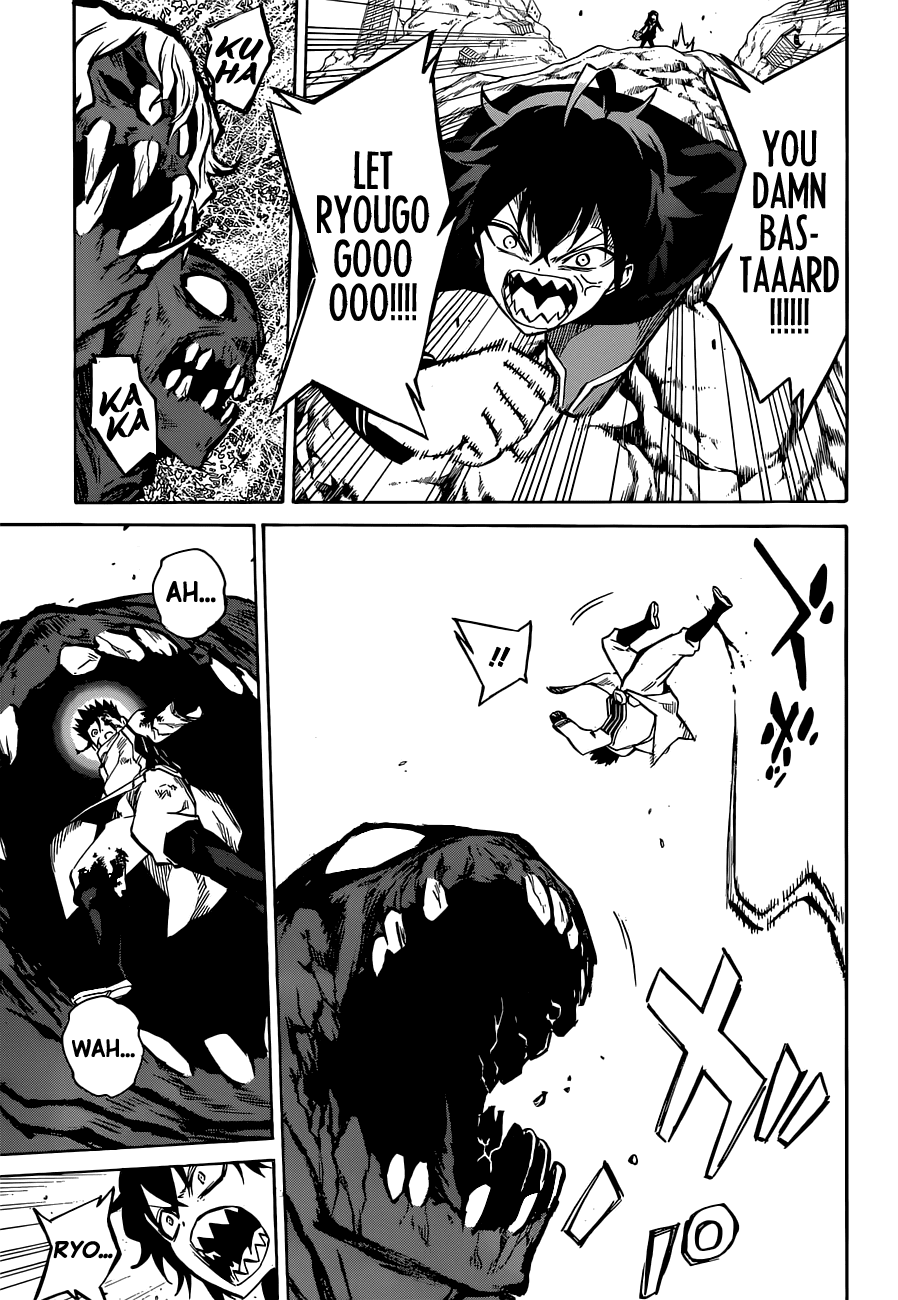Sousei no Onmyouji Chapter 3 page 34 - Chapter 3: The Sound of Magano