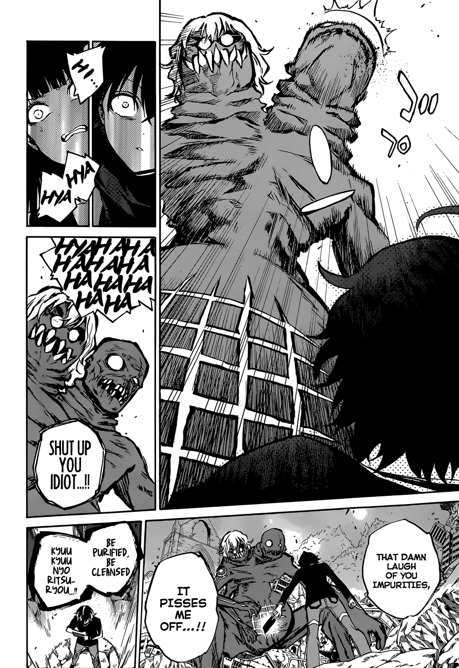 Sousei no Onmyouji Chapter 3 page 35 - Chapter 3: The Sound of Magano