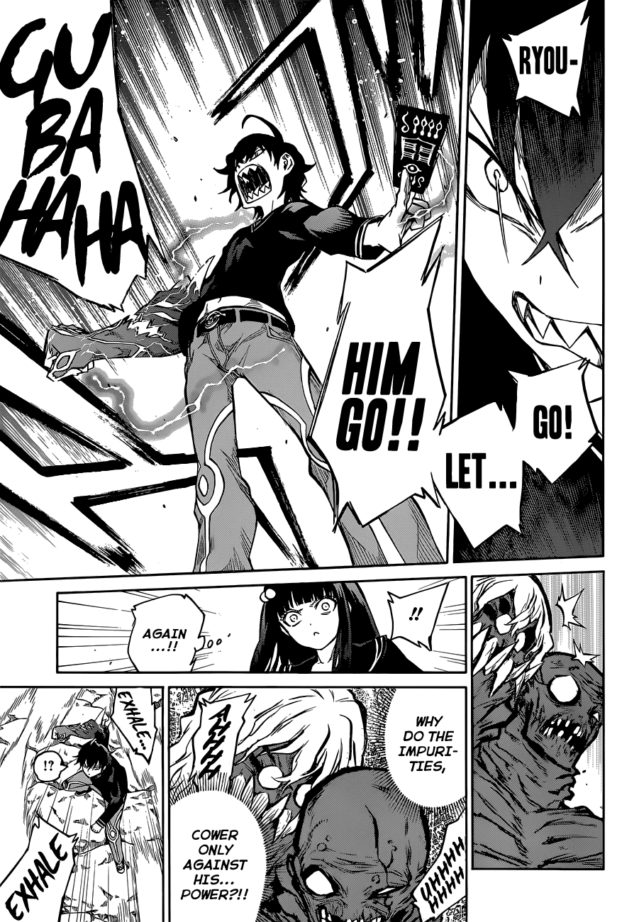 Sousei no Onmyouji Chapter 3 page 36 - Chapter 3: The Sound of Magano