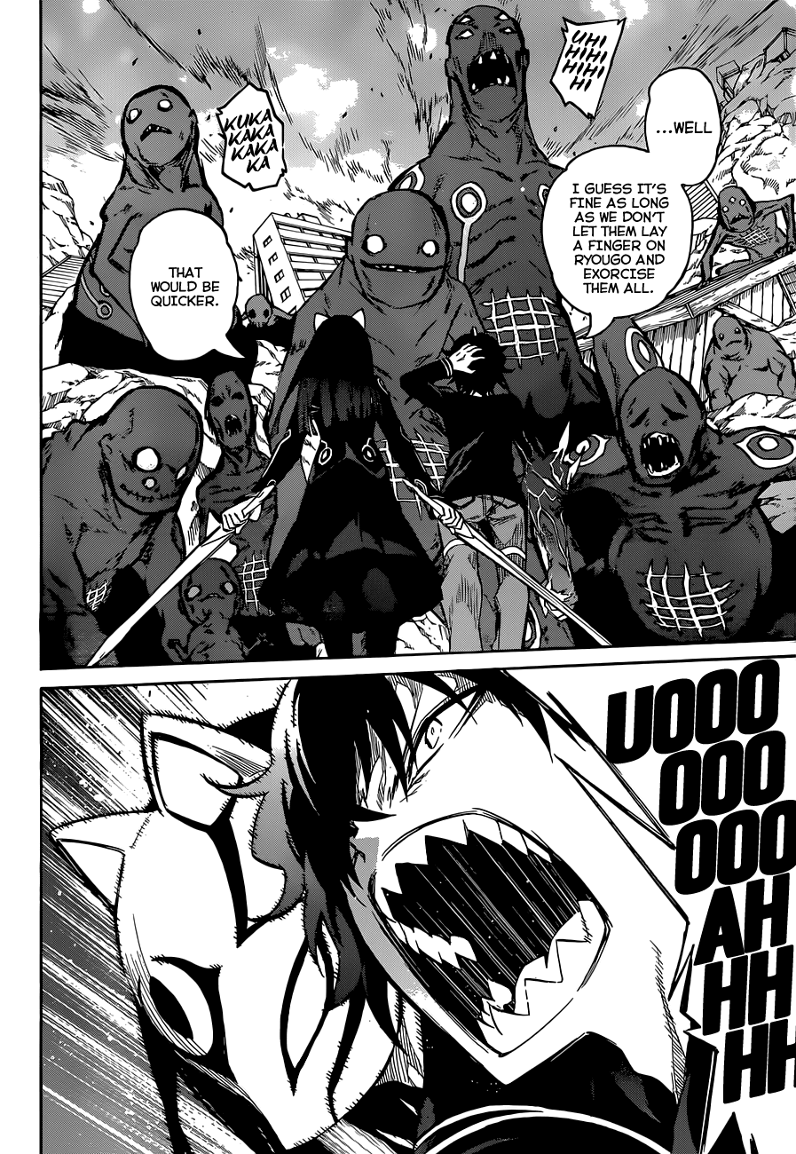 Sousei no Onmyouji Chapter 3 page 41 - Chapter 3: The Sound of Magano