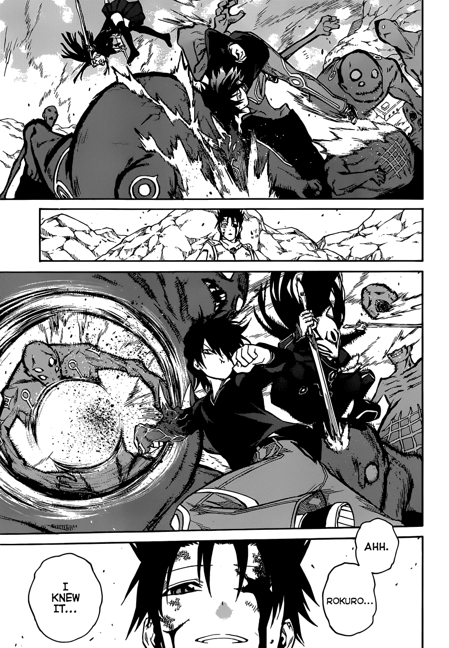 Sousei no Onmyouji Chapter 3 page 42 - Chapter 3: The Sound of Magano