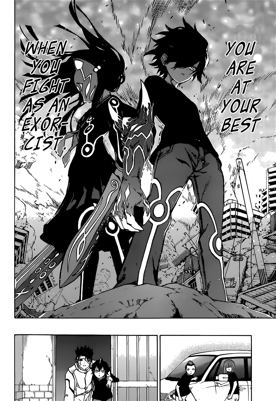 Sousei no Onmyouji Chapter 3 page 43 - Chapter 3: The Sound of Magano