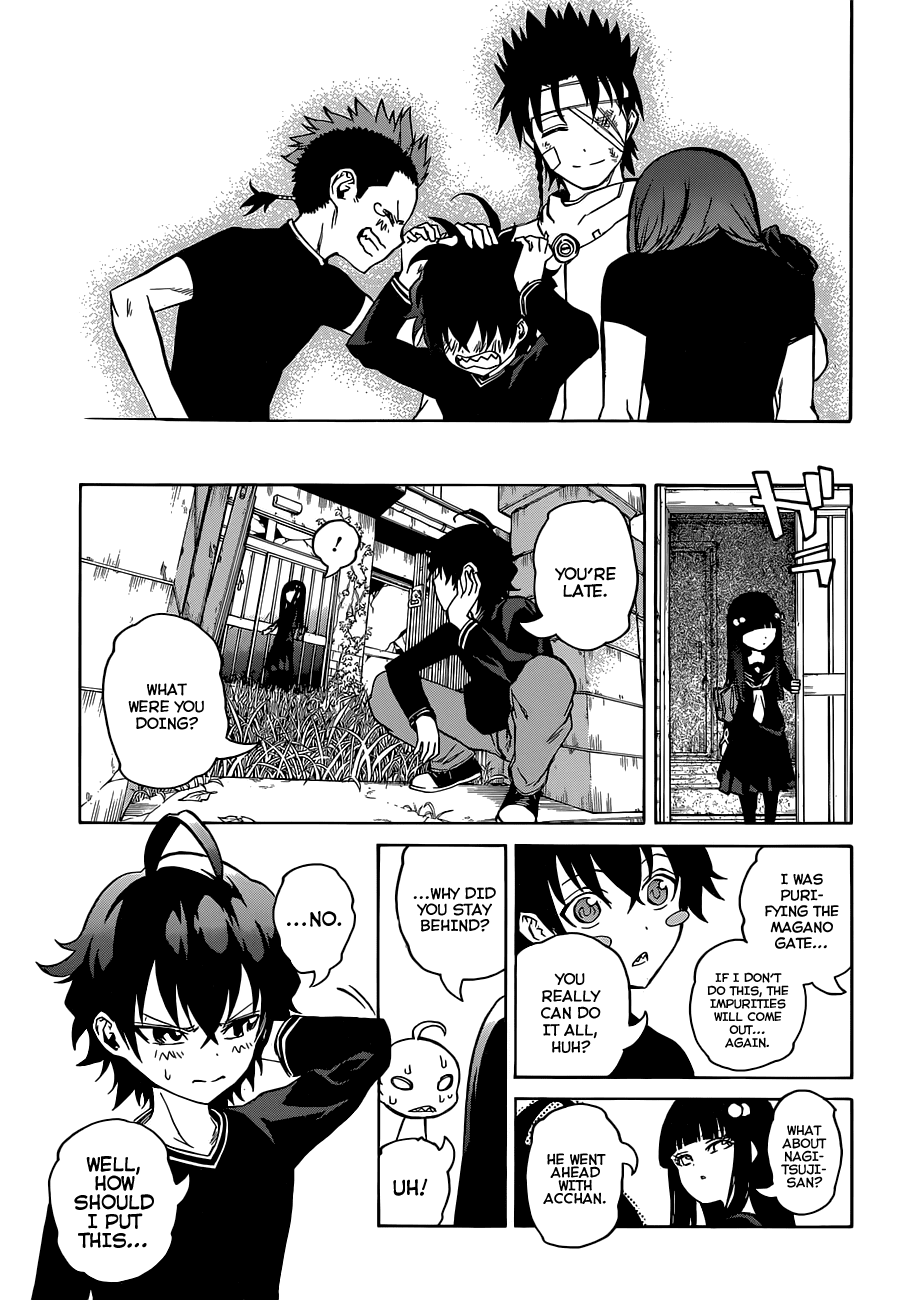 Sousei no Onmyouji Chapter 3 page 44 - Chapter 3: The Sound of Magano