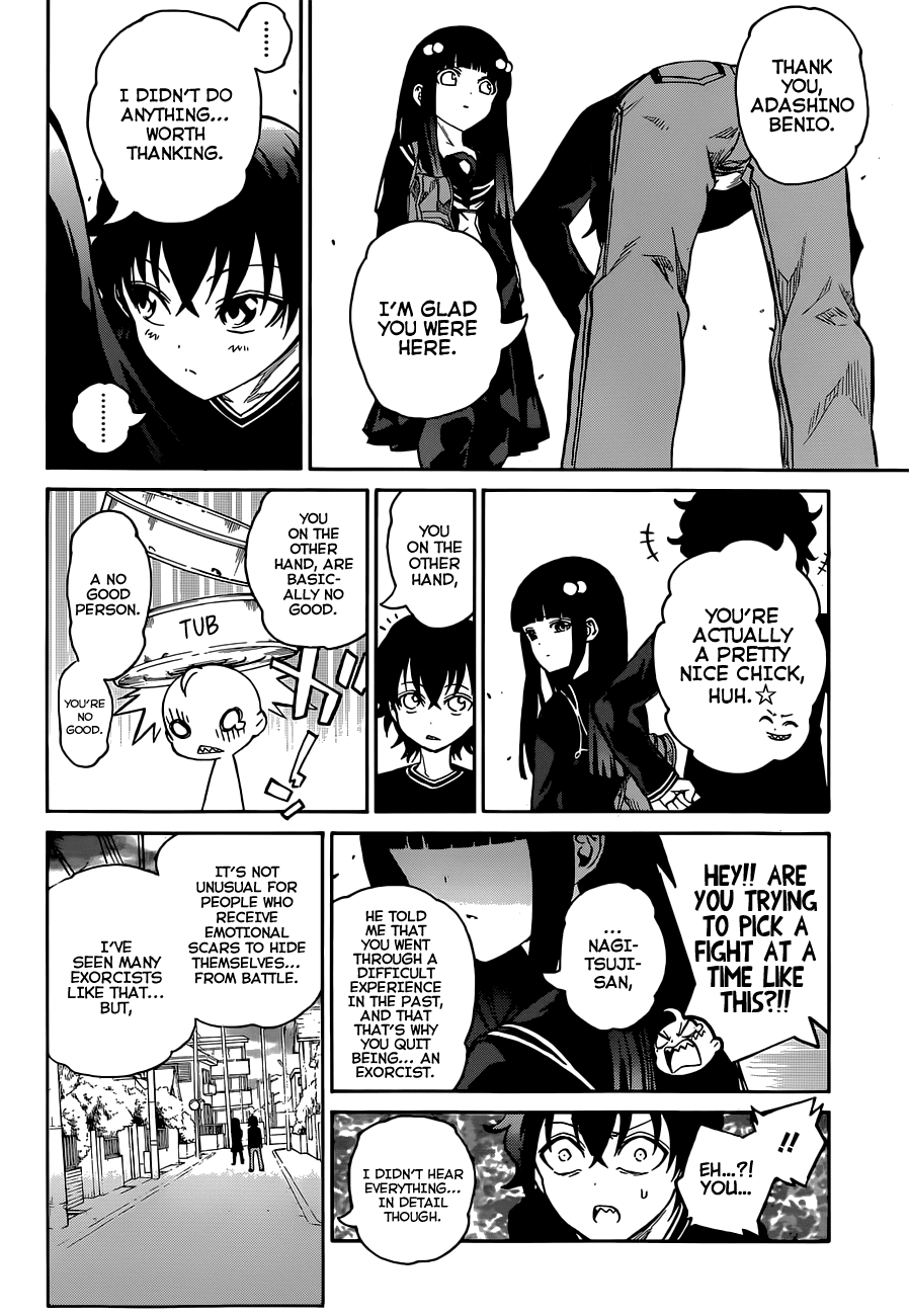 Sousei no Onmyouji Chapter 3 page 45 - Chapter 3: The Sound of Magano