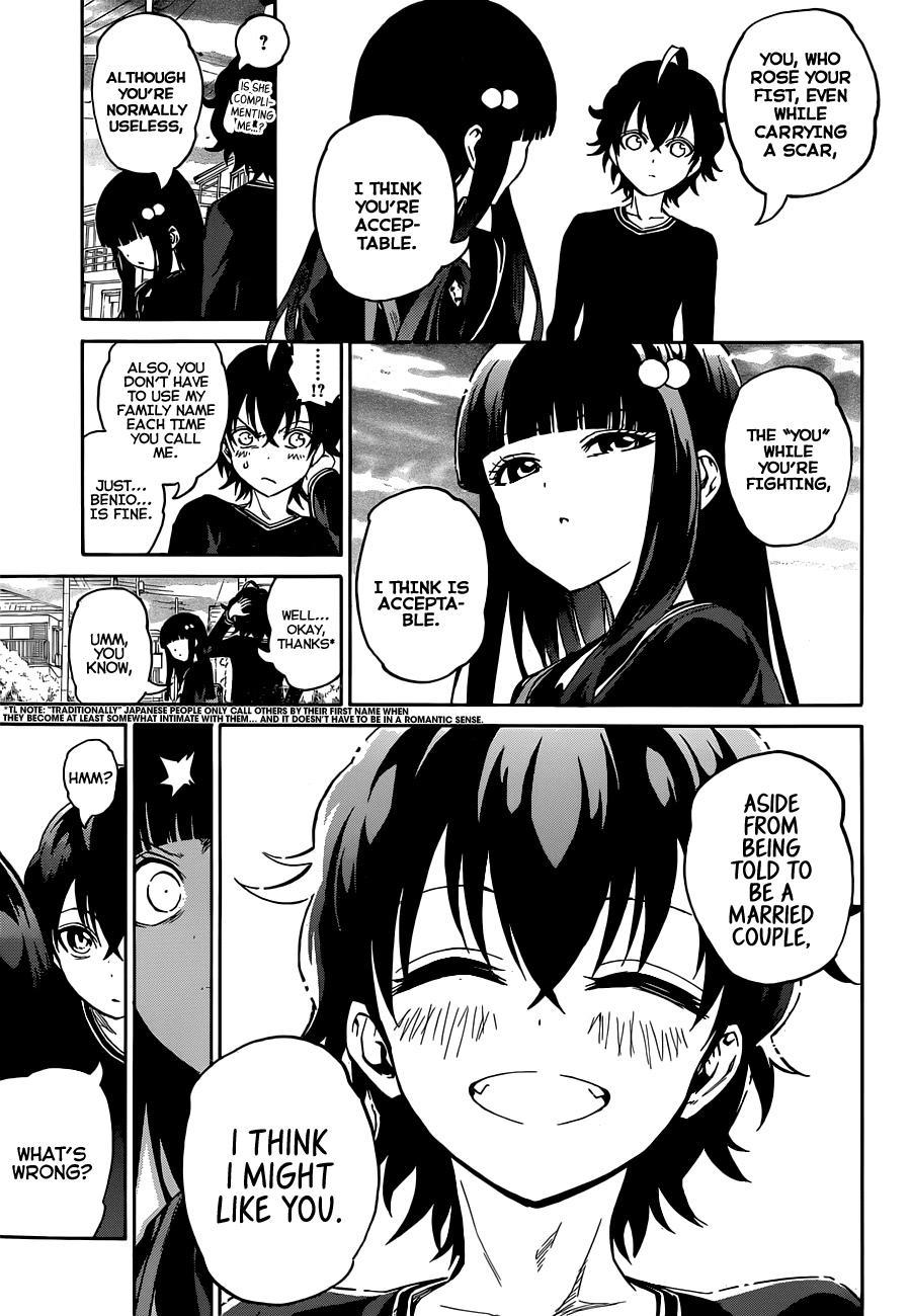 Sousei no Onmyouji Chapter 3 page 46 - Chapter 3: The Sound of Magano