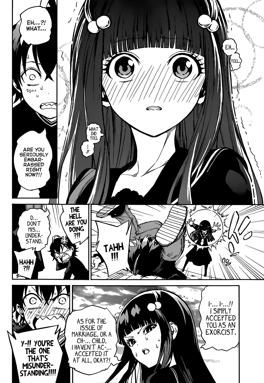 Sousei no Onmyouji Chapter 3 page 47 - Chapter 3: The Sound of Magano