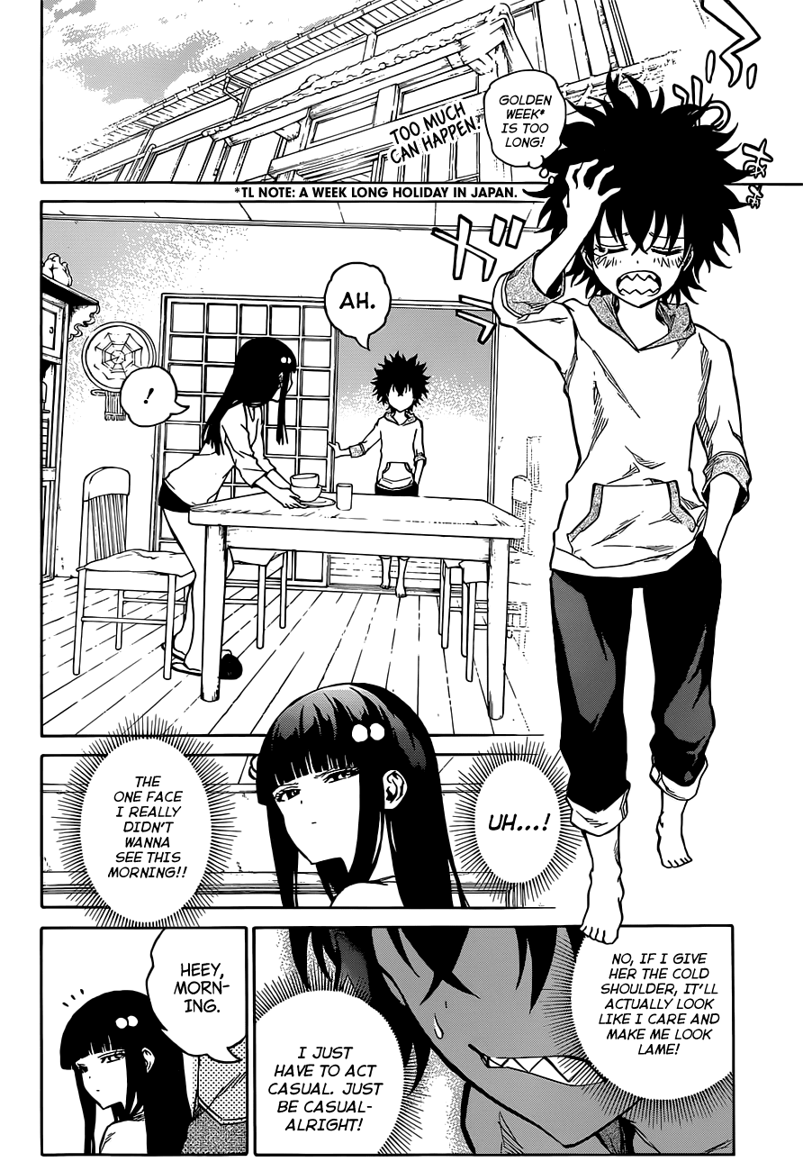 Sousei no Onmyouji Chapter 3 page 9 - Chapter 3: The Sound of Magano