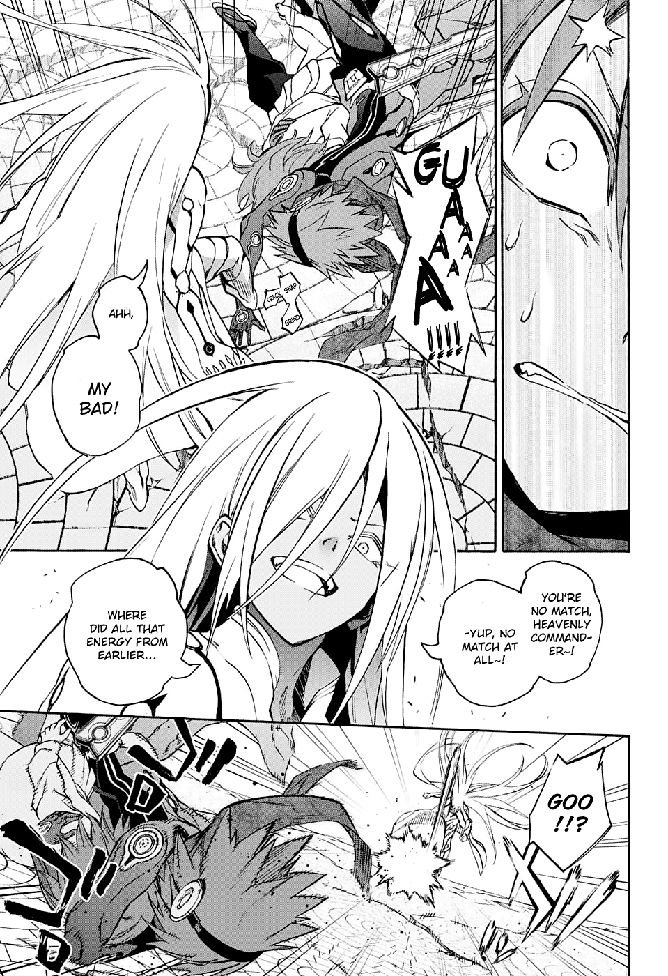 Sousei no Onmyouji Chapter 30 page 21 - Chapter 30: Magano’s Encroachment