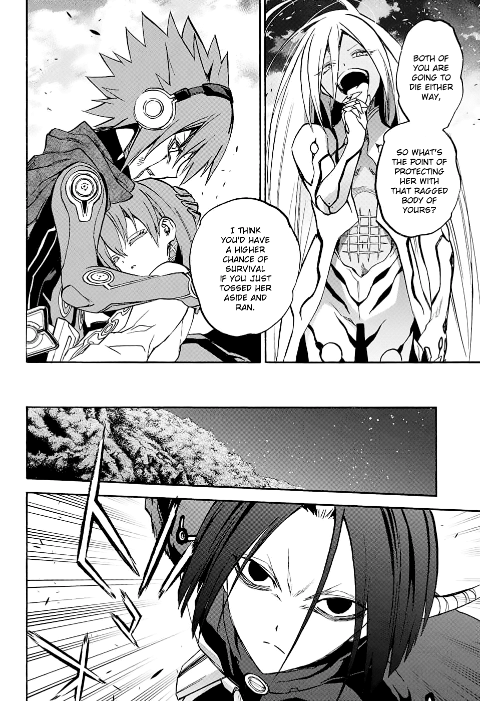 Sousei no Onmyouji Chapter 30 page 22 - Chapter 30: Magano’s Encroachment