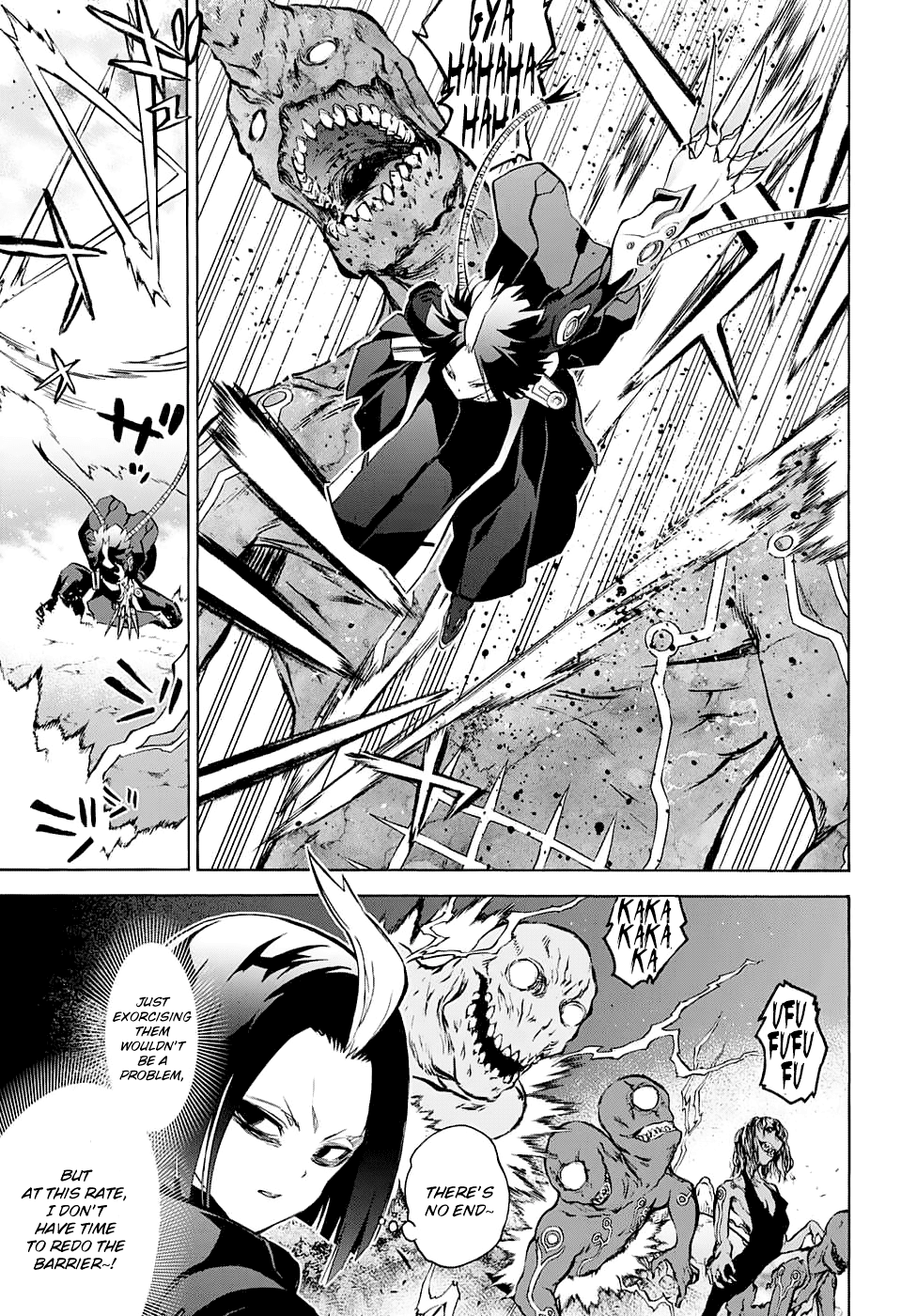 Sousei no Onmyouji Chapter 30 page 23 - Chapter 30: Magano’s Encroachment