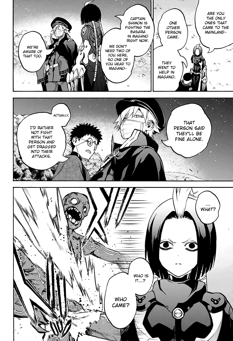 Sousei no Onmyouji Chapter 30 page 28 - Chapter 30: Magano’s Encroachment