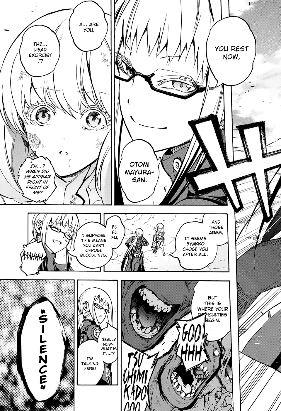 Sousei no Onmyouji Chapter 30 page 31 - Chapter 30: Magano’s Encroachment