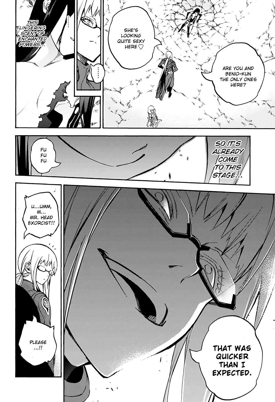 Sousei no Onmyouji Chapter 30 page 34 - Chapter 30: Magano’s Encroachment