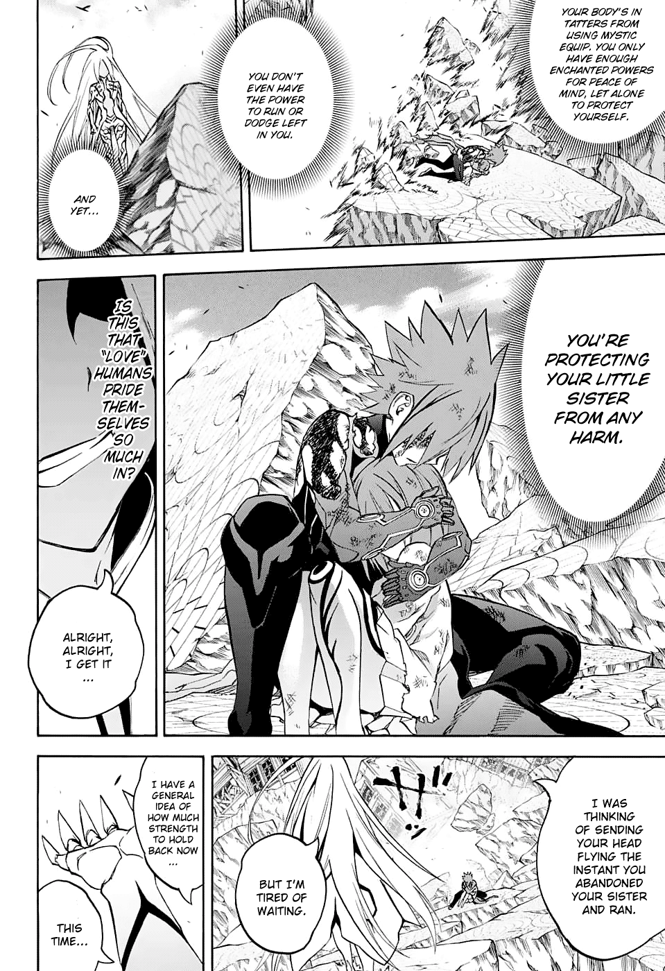 Sousei no Onmyouji Chapter 30 page 36 - Chapter 30: Magano’s Encroachment