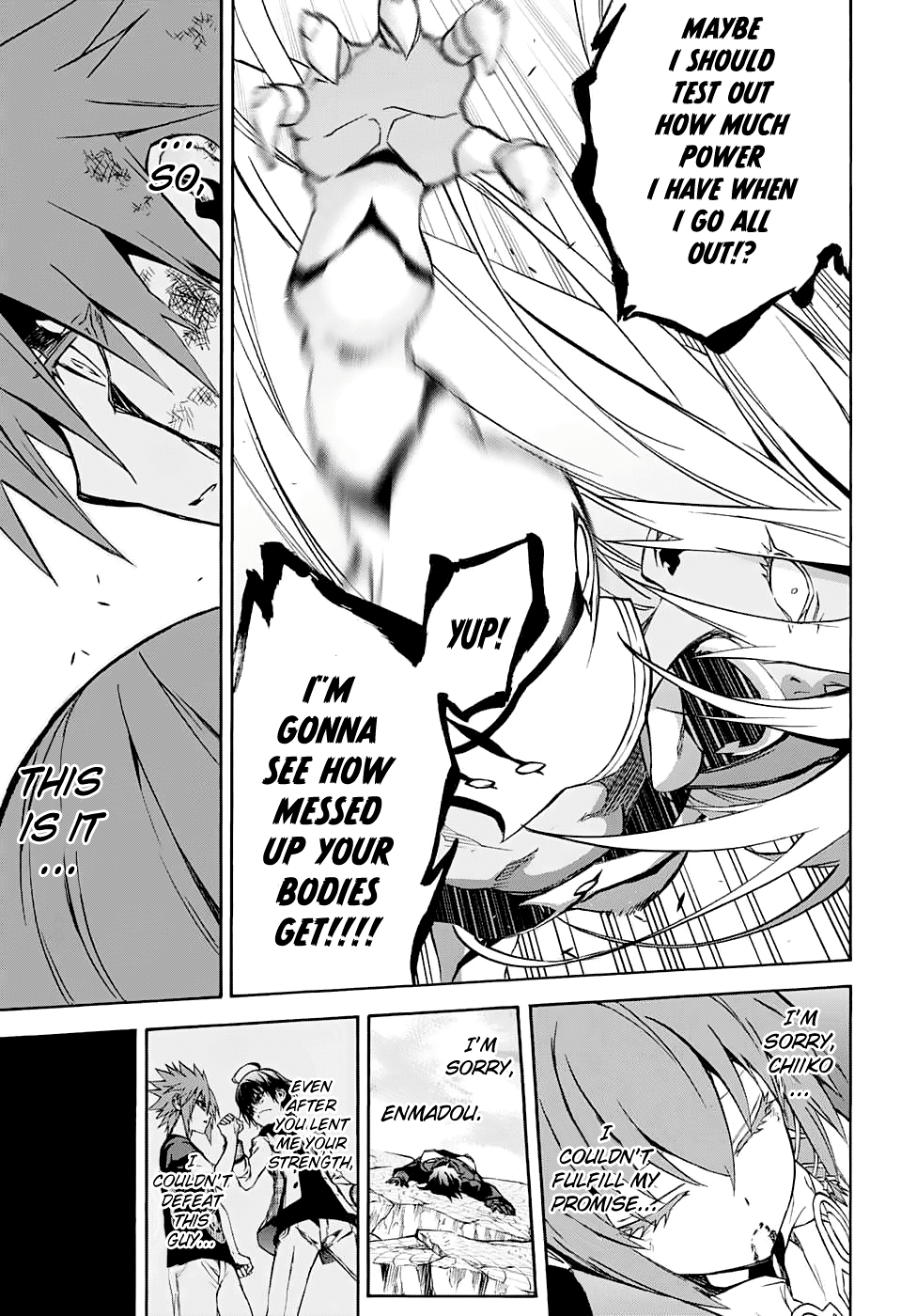 Sousei no Onmyouji Chapter 30 page 37 - Chapter 30: Magano’s Encroachment