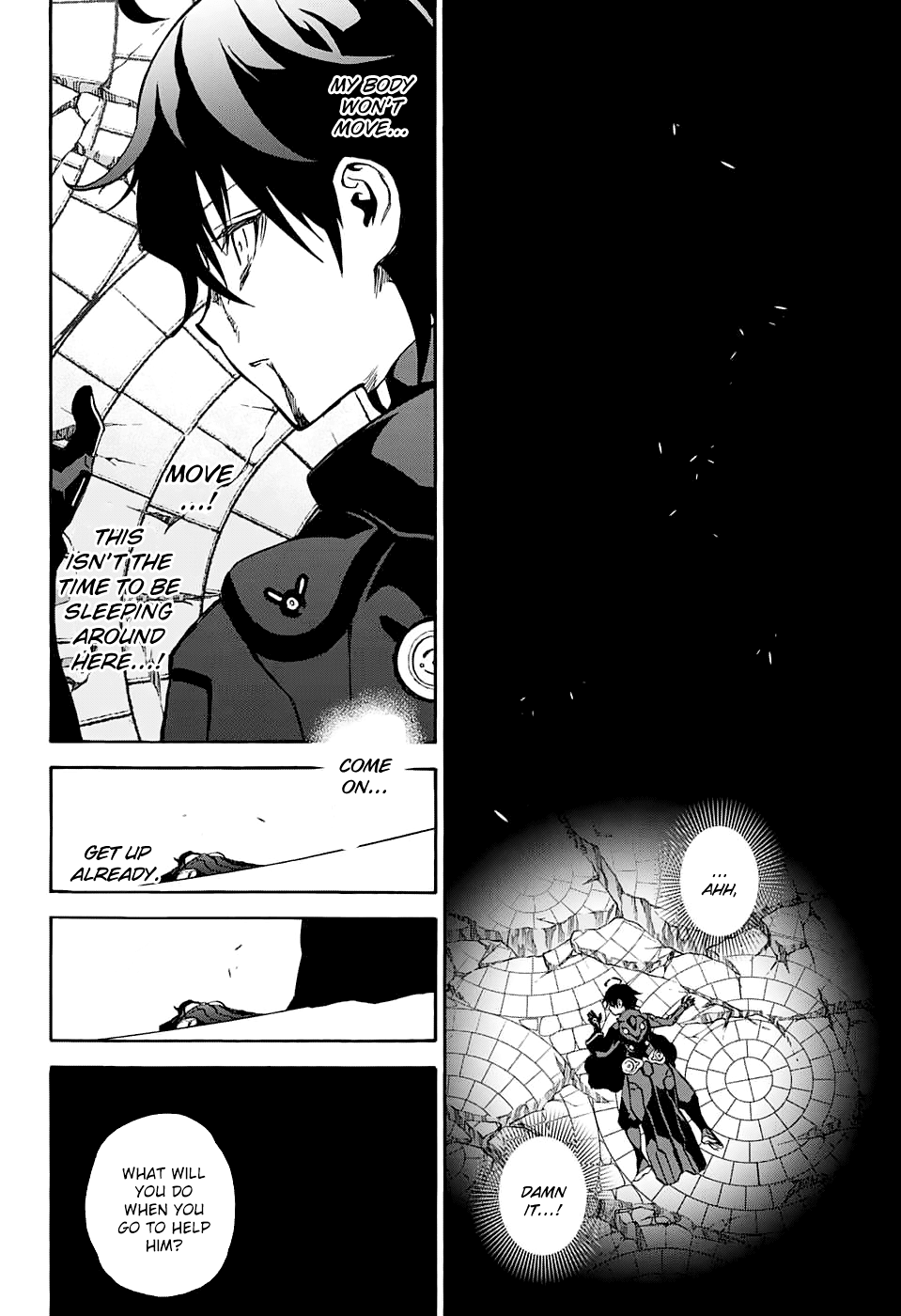 Sousei no Onmyouji Chapter 30 page 38 - Chapter 30: Magano’s Encroachment