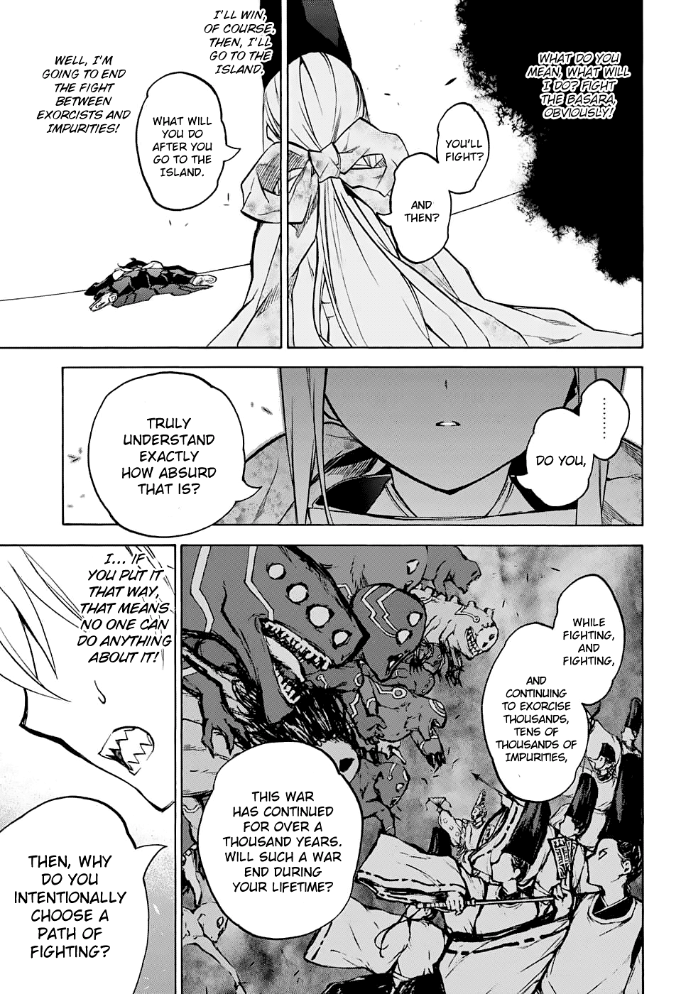 Sousei no Onmyouji Chapter 30 page 39 - Chapter 30: Magano’s Encroachment