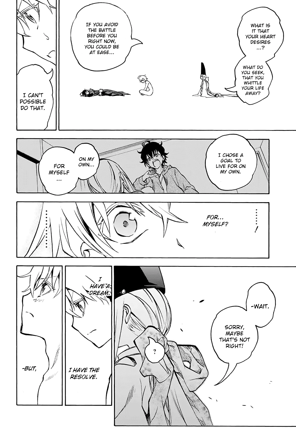 Sousei no Onmyouji Chapter 30 page 40 - Chapter 30: Magano’s Encroachment