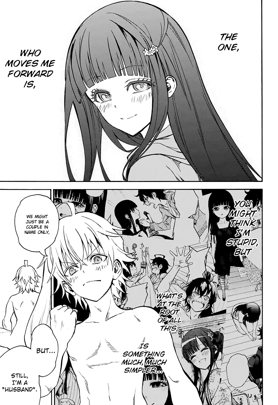 Sousei no Onmyouji Chapter 30 page 41 - Chapter 30: Magano’s Encroachment