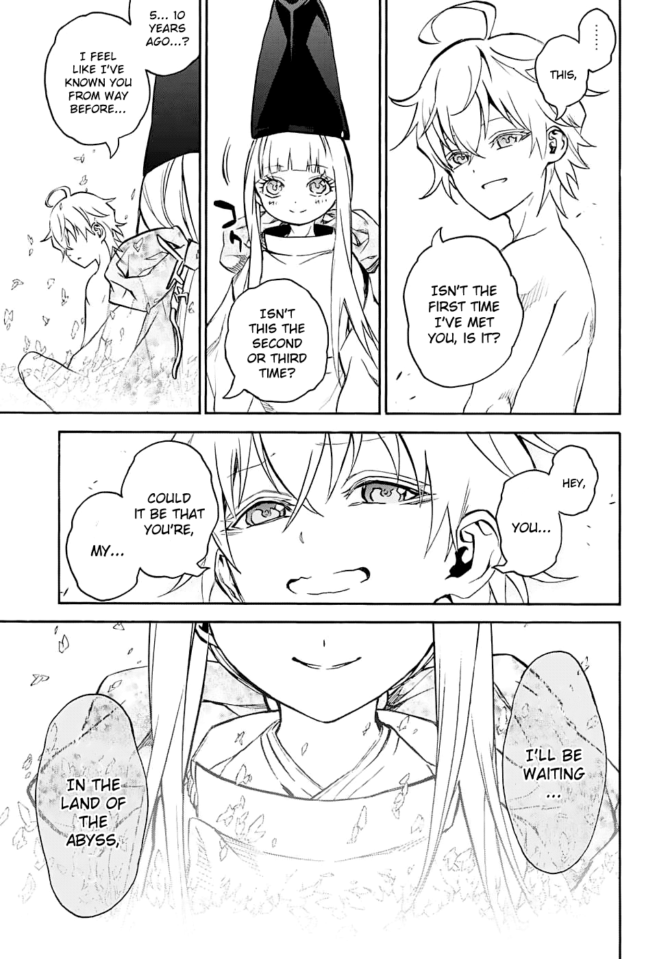 Sousei no Onmyouji Chapter 30 page 43 - Chapter 30: Magano’s Encroachment