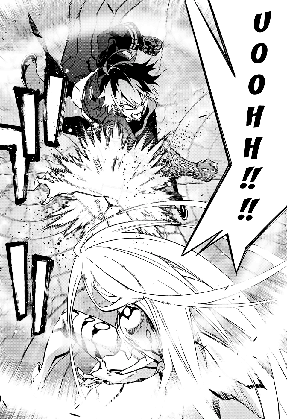 Sousei no Onmyouji Chapter 30 page 46 - Chapter 30: Magano’s Encroachment
