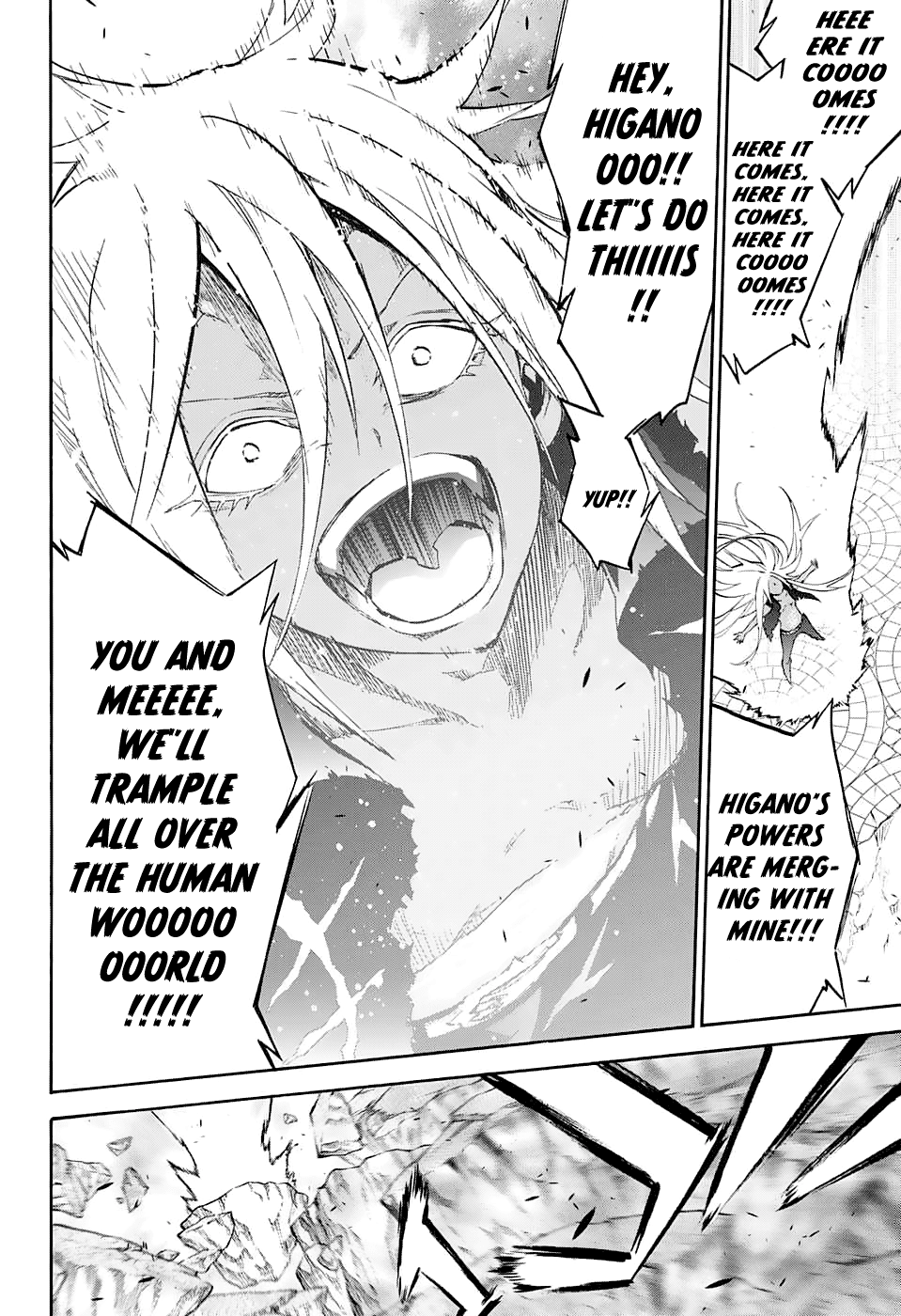 Sousei no Onmyouji Chapter 30 page 6 - Chapter 30: Magano’s Encroachment