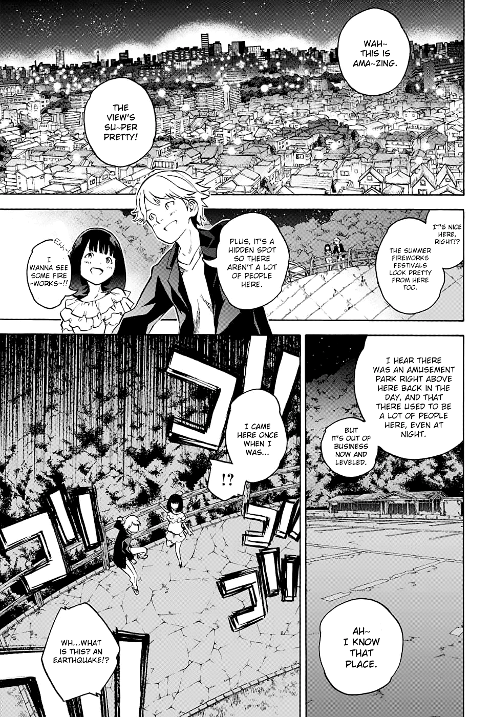Sousei no Onmyouji Chapter 30 page 7 - Chapter 30: Magano’s Encroachment