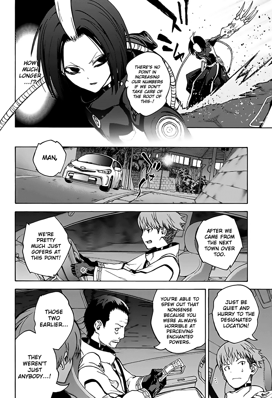 Sousei no Onmyouji Chapter 31 page 17 - Chapter 31: What I Fear