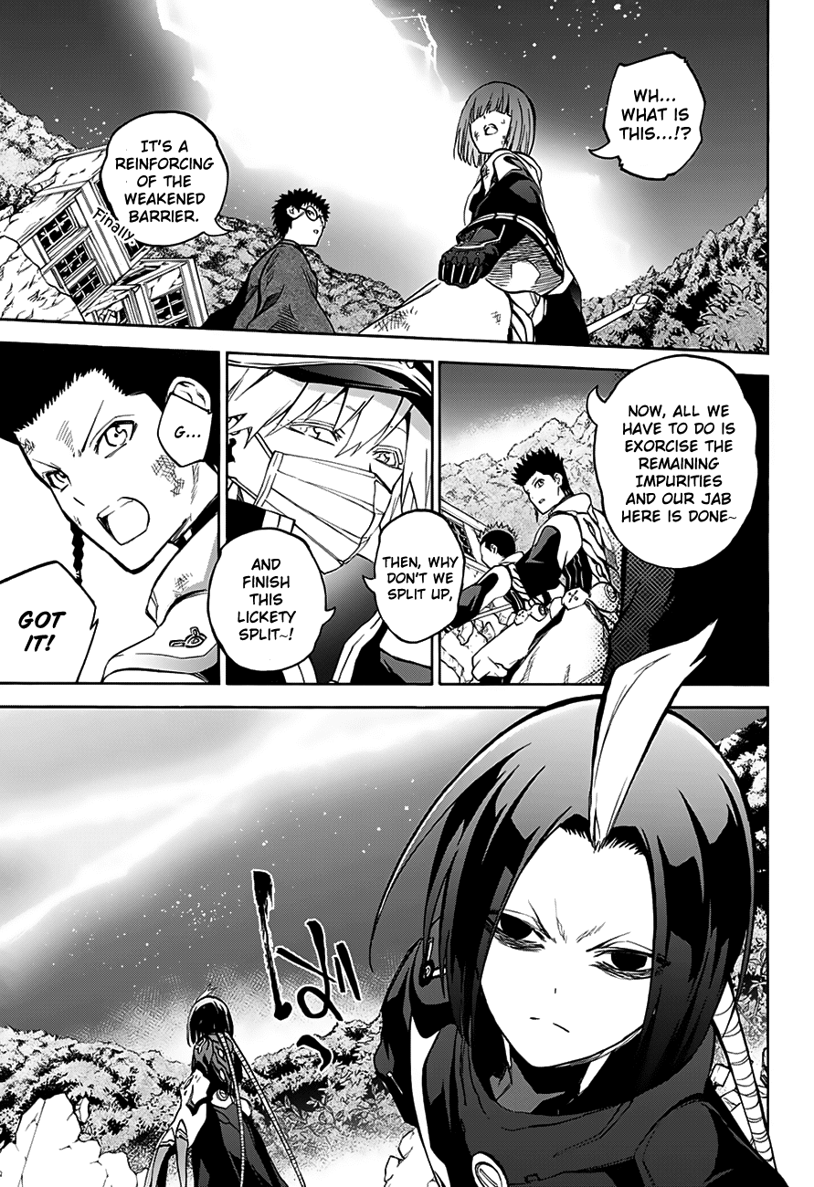 Sousei no Onmyouji Chapter 31 page 22 - Chapter 31: What I Fear