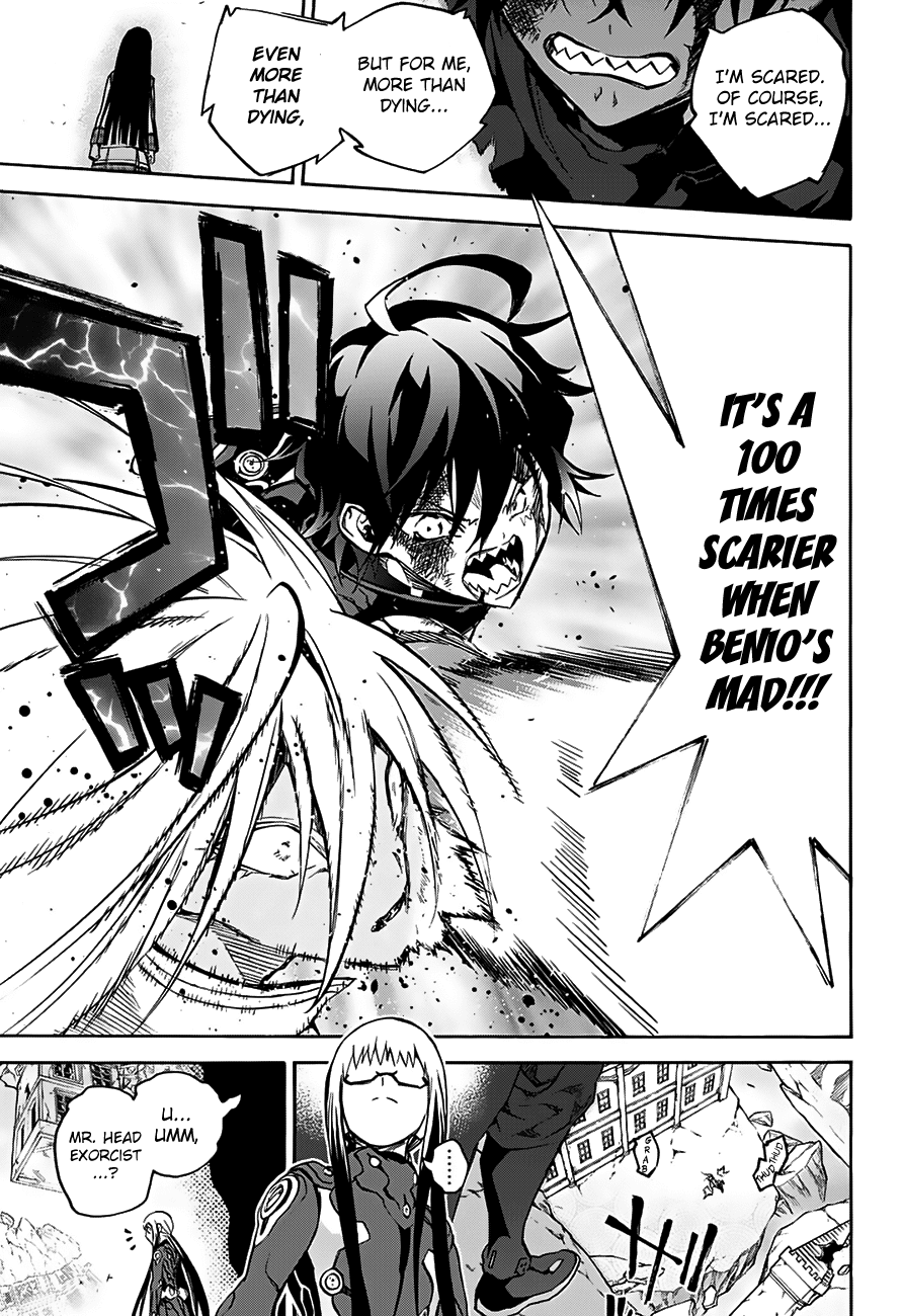 Sousei no Onmyouji Chapter 31 page 26 - Chapter 31: What I Fear