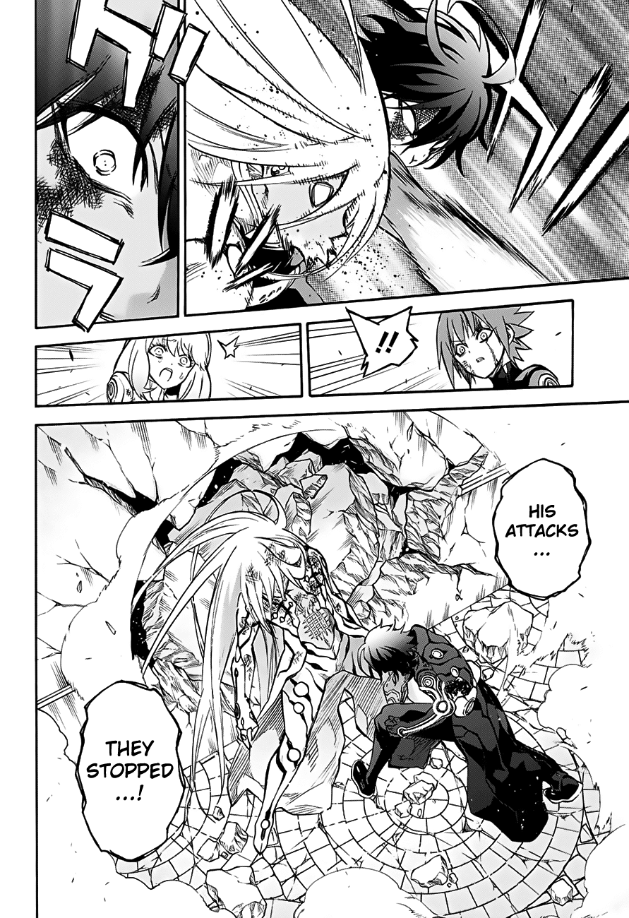 Sousei no Onmyouji Chapter 31 page 34 - Chapter 31: What I Fear
