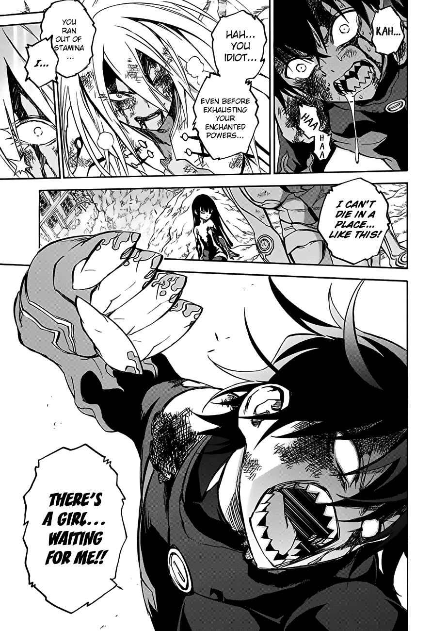Sousei no Onmyouji Chapter 31 page 35 - Chapter 31: What I Fear