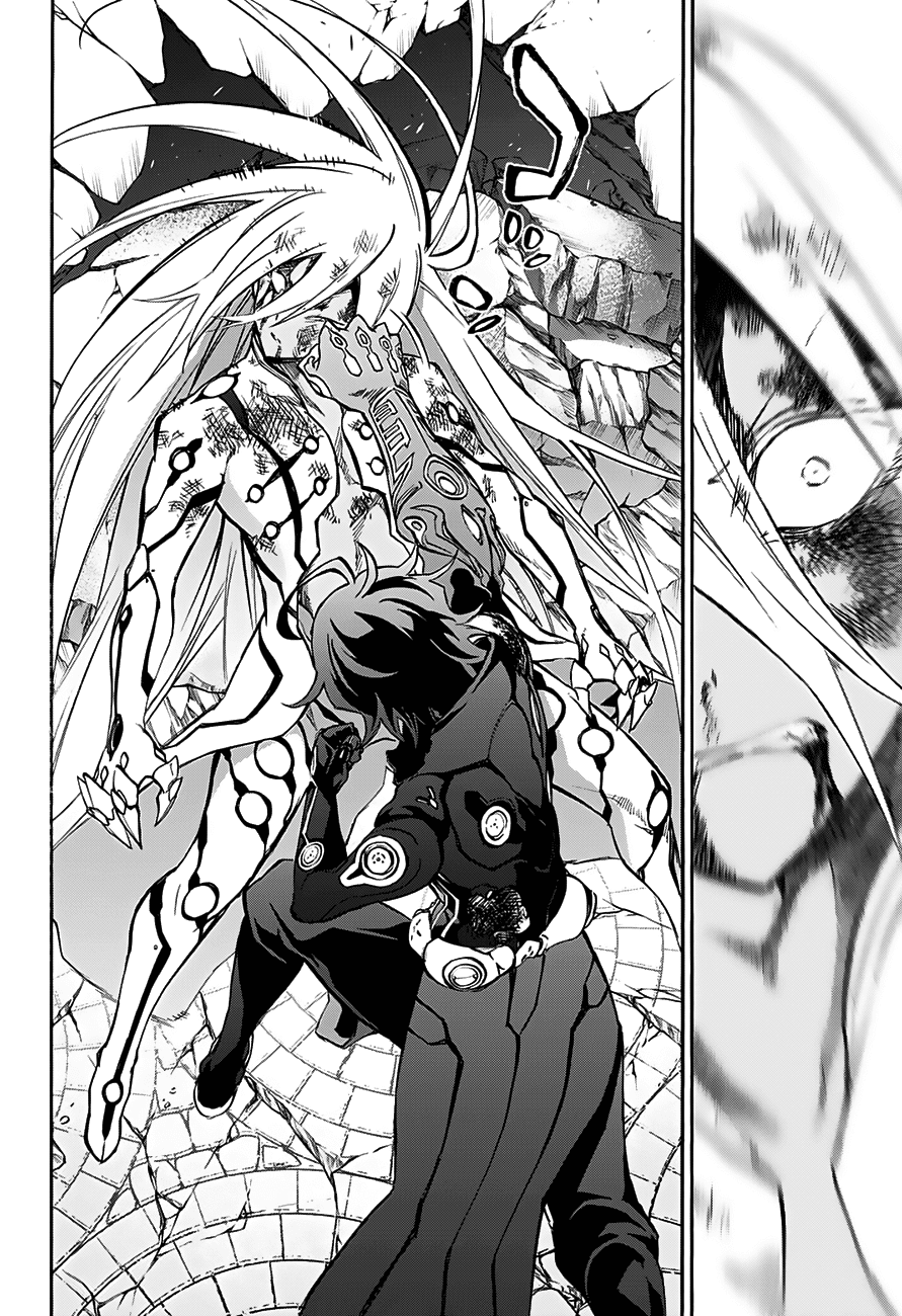 Sousei no Onmyouji Chapter 31 page 36 - Chapter 31: What I Fear