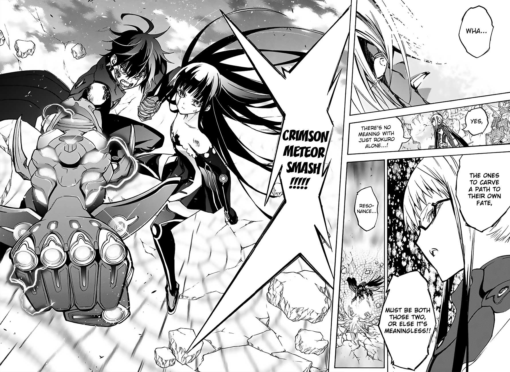 Sousei no Onmyouji Chapter 31 page 40 - Chapter 31: What I Fear