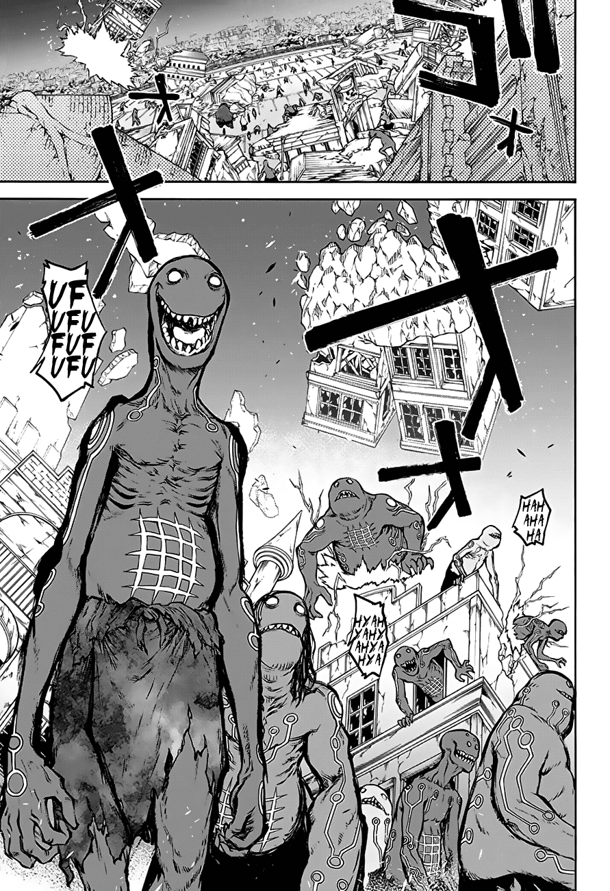 Sousei no Onmyouji Chapter 31 page 9 - Chapter 31: What I Fear