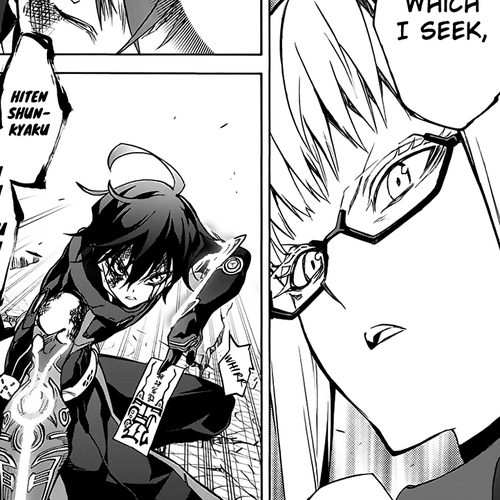 Sousei no Onmyouji Chapter 31: What I Fear cover