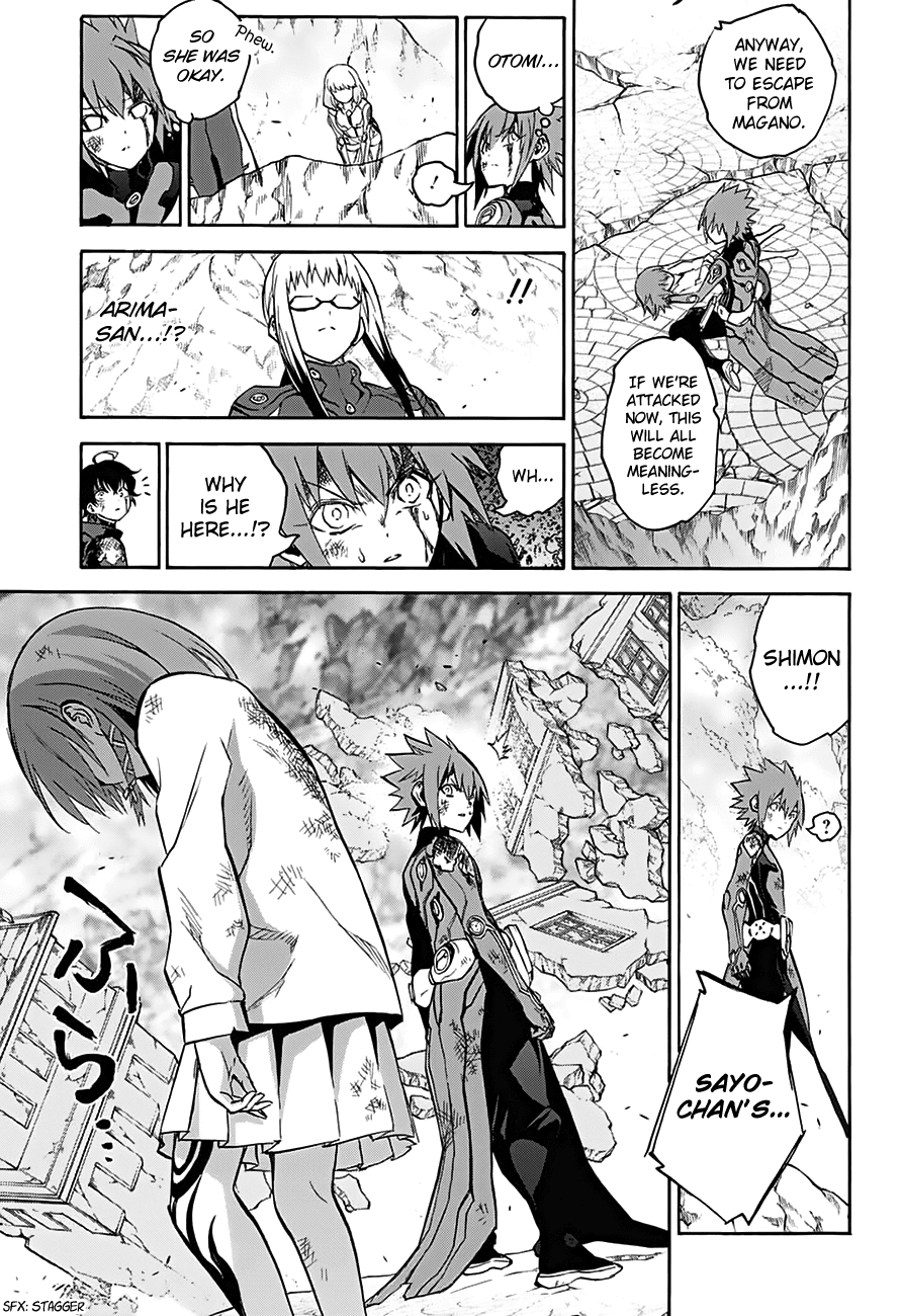 Sousei no Onmyouji Chapter 32 page 10 - Chapter 32: The Tomorrow the Two Walk Towards...