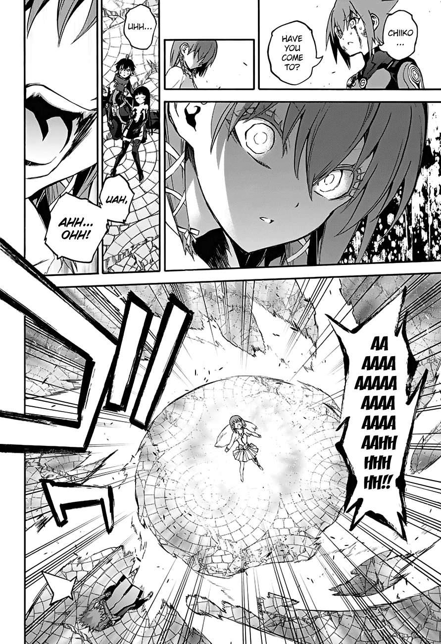 Sousei no Onmyouji Chapter 32 page 11 - Chapter 32: The Tomorrow the Two Walk Towards...