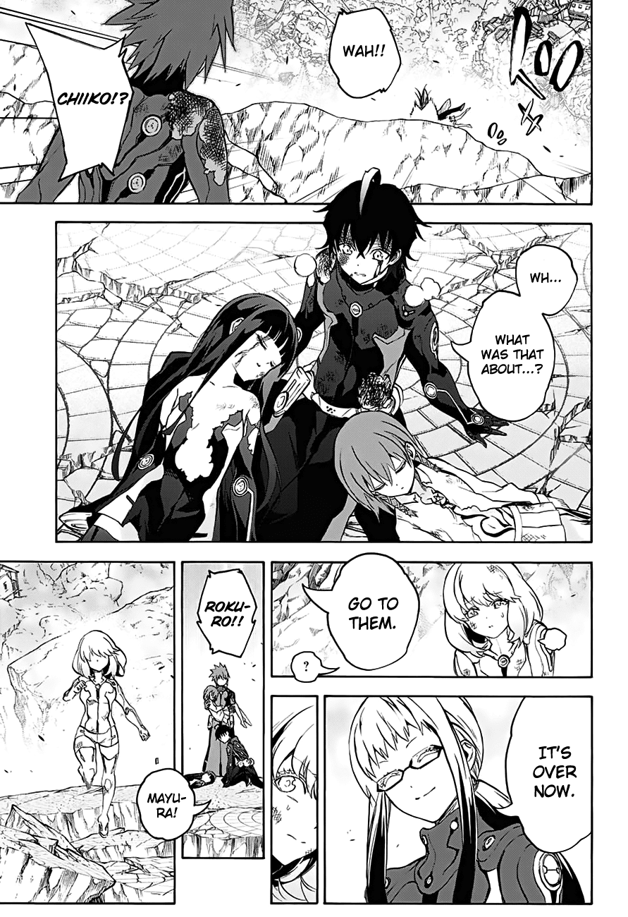 Sousei no Onmyouji Chapter 32 page 22 - Chapter 32: The Tomorrow the Two Walk Towards...